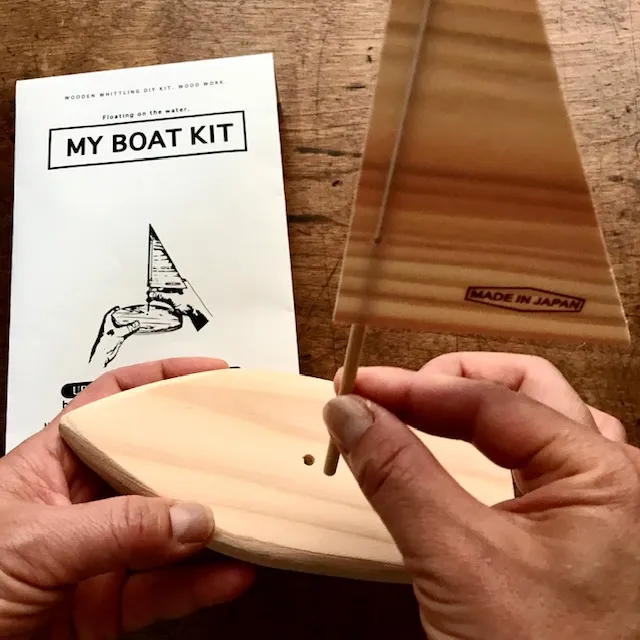 My Boat Whittling DIY Kit Set - Image 3