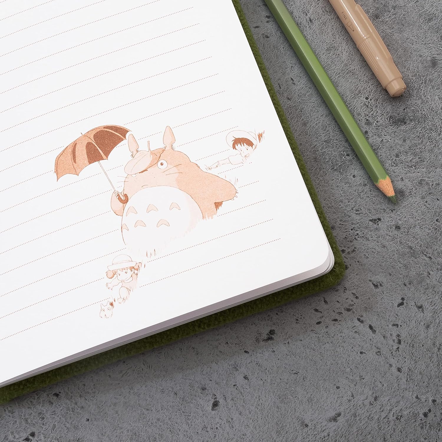 My Neighbour Totoro: Totoro Plush Journal - Image 5