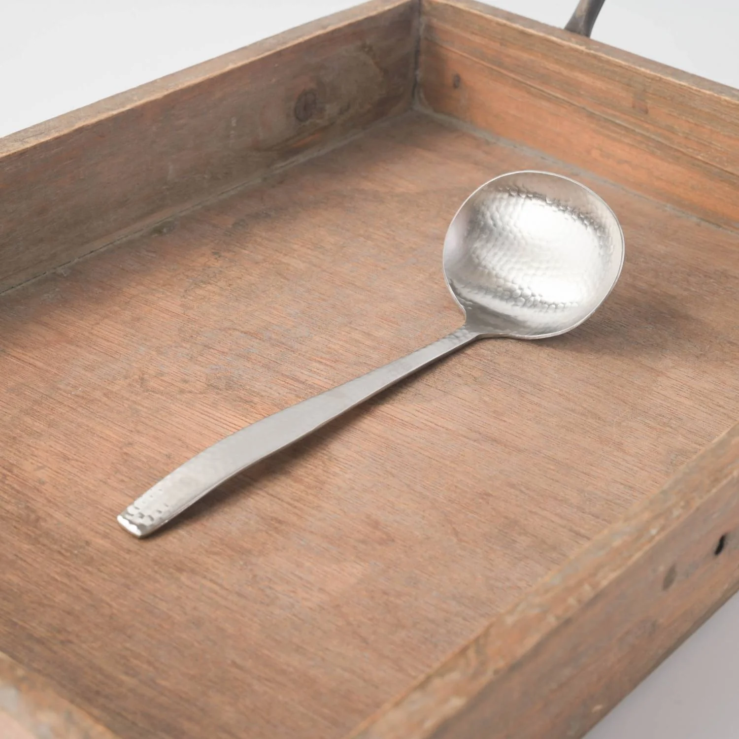 Nagomi Hammered Ramen Ladle 17cm