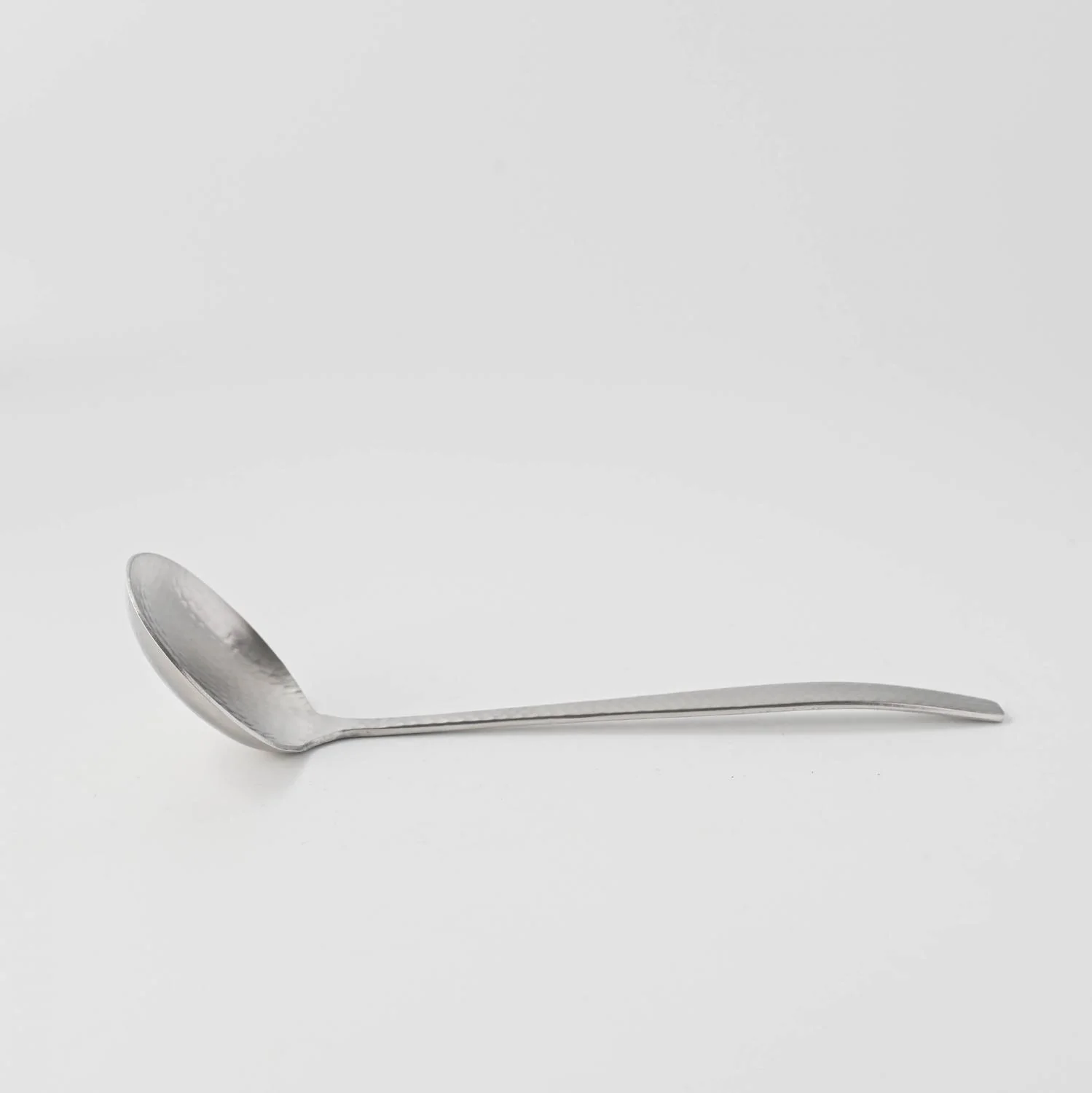 Nagomi Hammered Ramen Ladle 17cm - Image 3