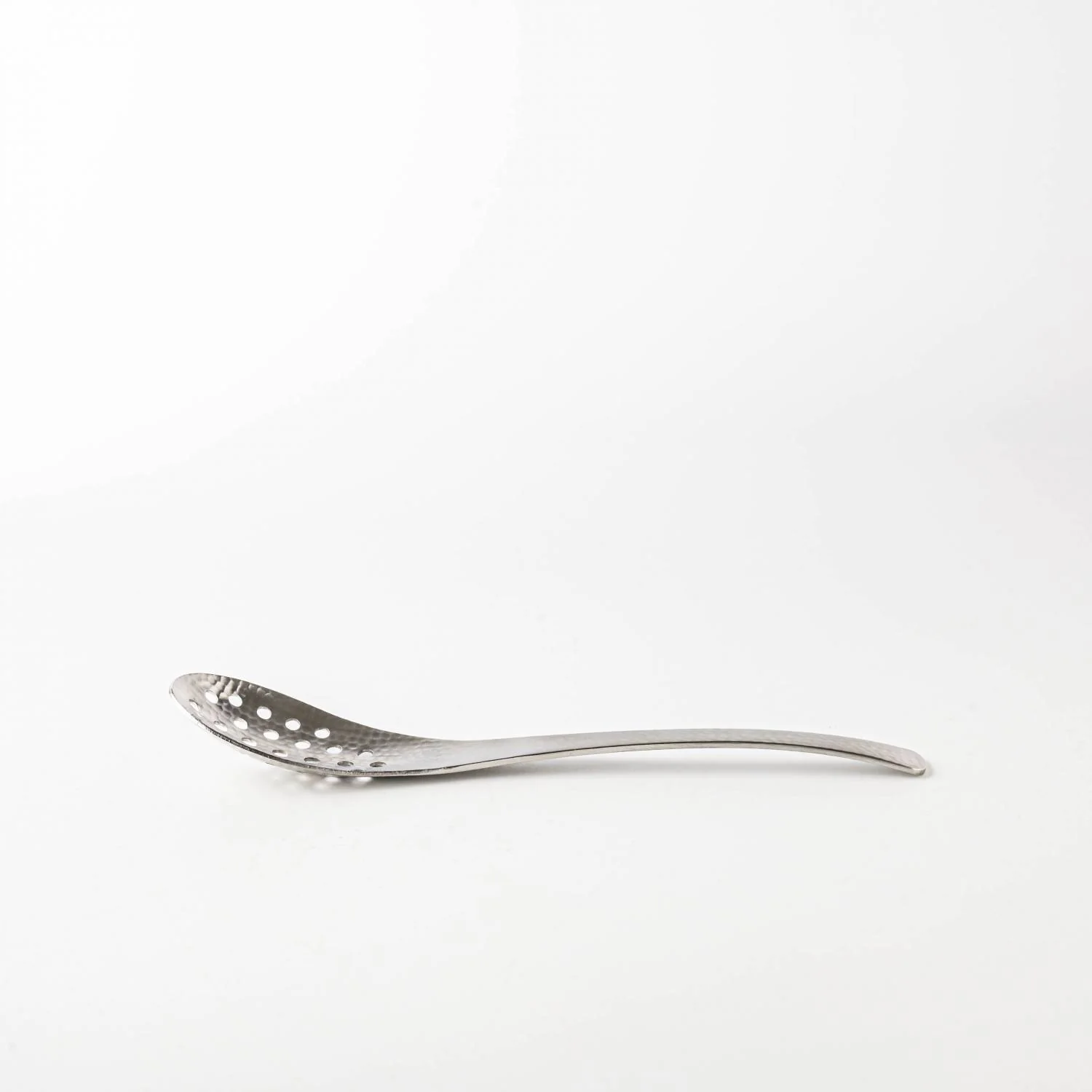 Nagomi Hammered Renge Spoon 18cm - Image 3