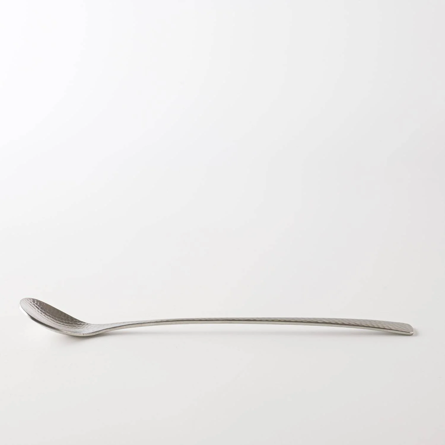 Nagomi Hammered Soda Spoon 19cm - Image 3