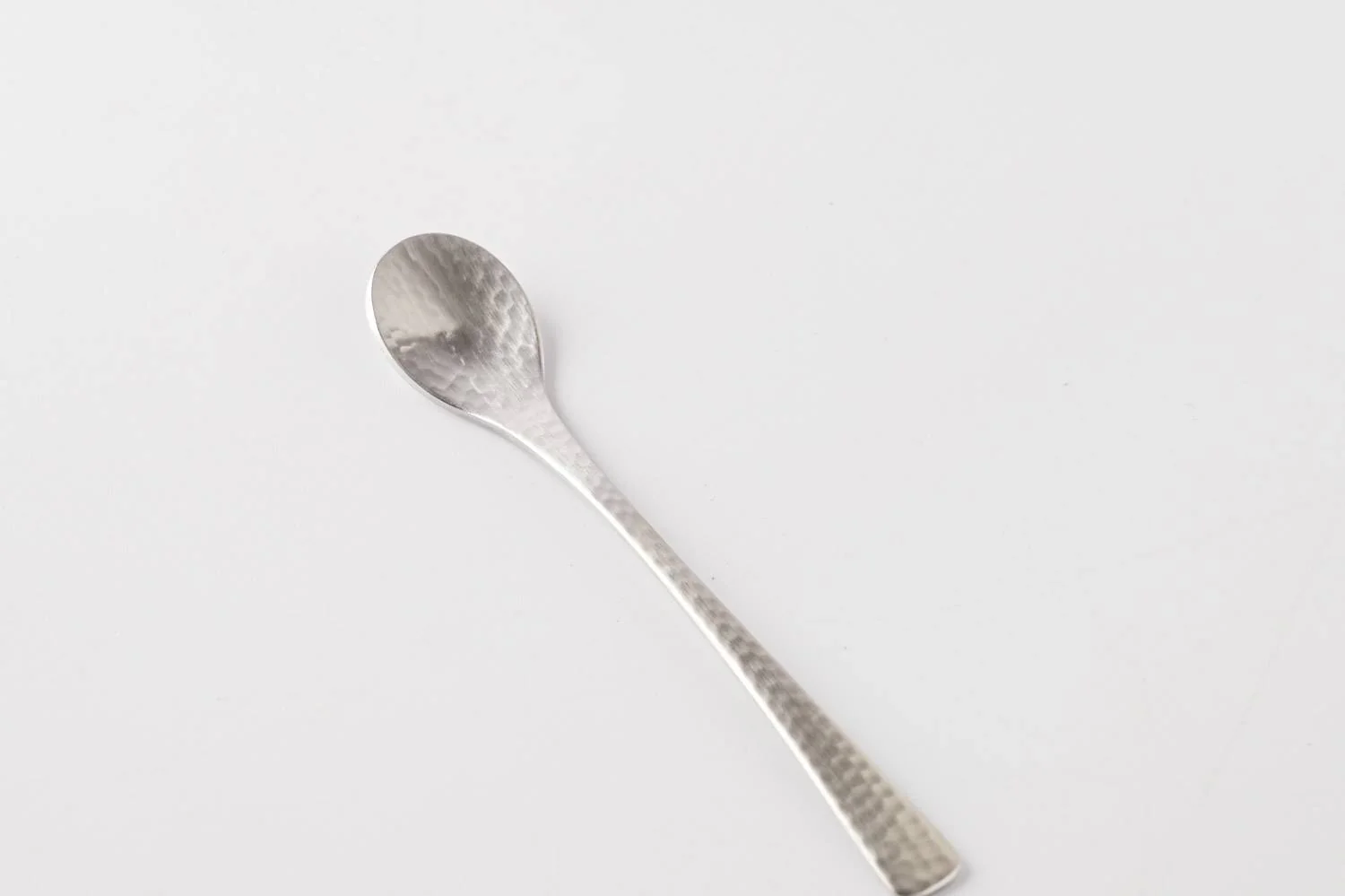 Nagomi Hammered Soda Spoon 19cm - Image 4
