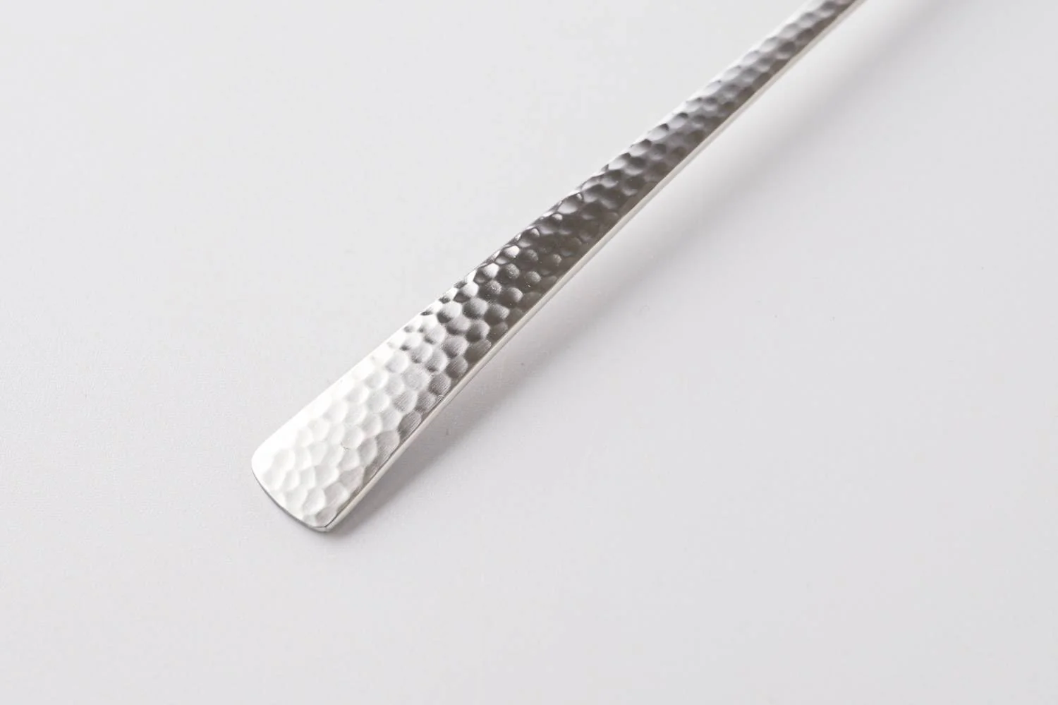 Nagomi Hammered Soup Spoon 15cm - Image 5