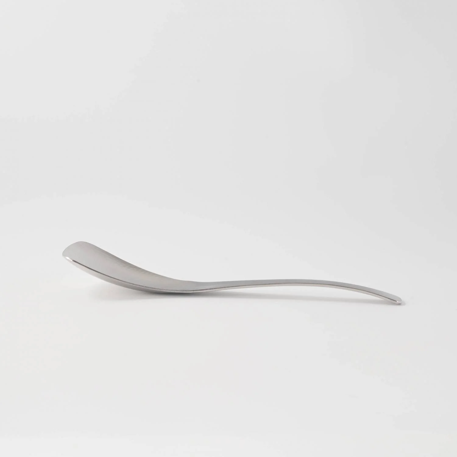 Nagomi Hammered Square Serving Spoon 20cm - Image 2