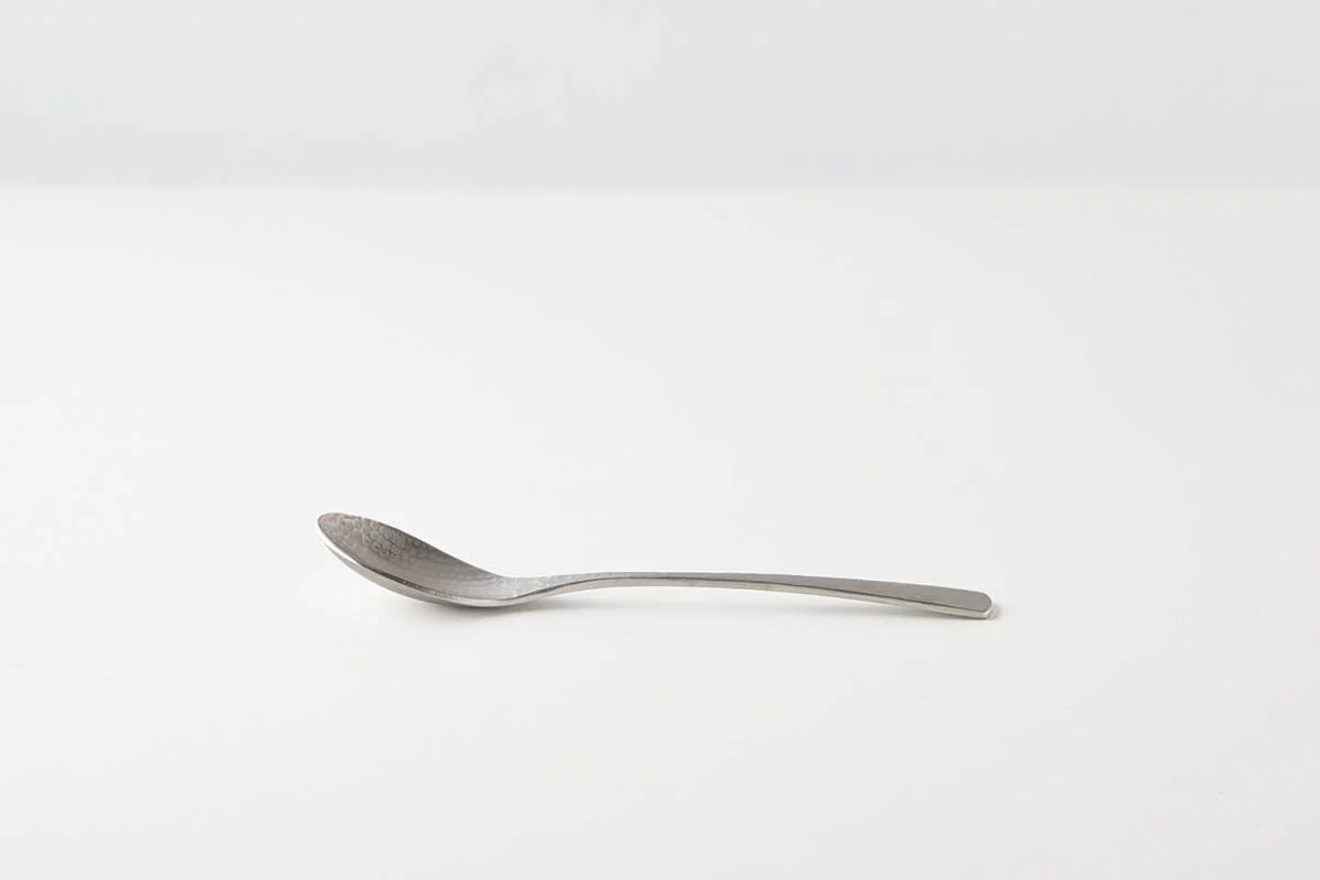 Nagomi Hammered Teaspoon 13cm - Image 3