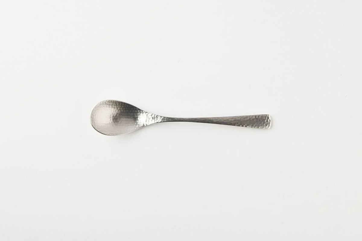 Nagomi Hammered Teaspoon 13cm - Image 4