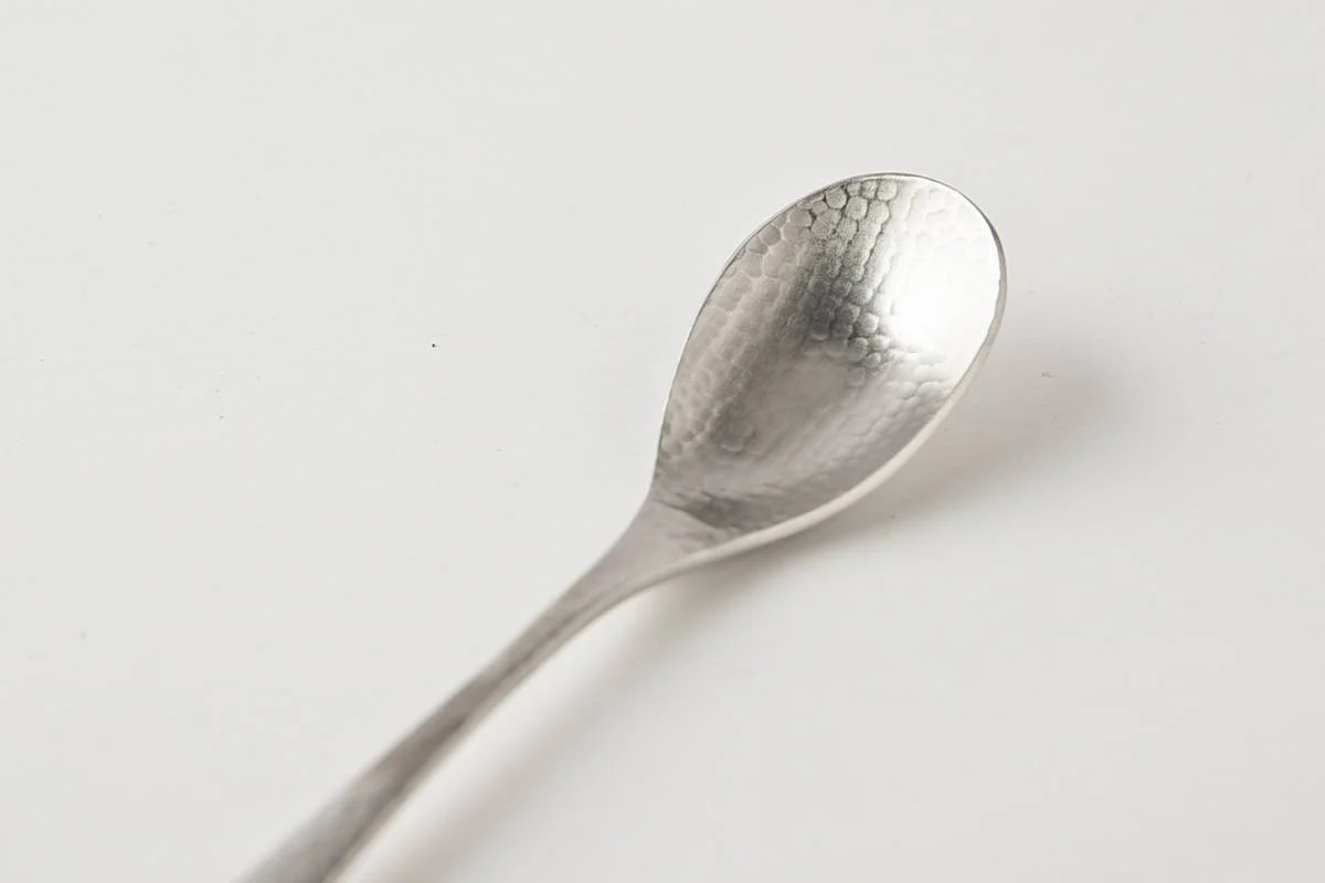 Nagomi Hammered Teaspoon 13cm - Image 5