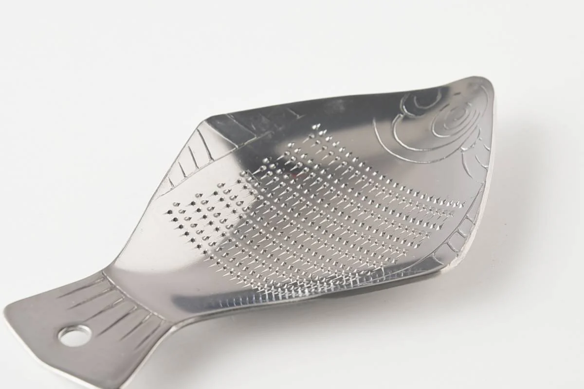 Nagomi Sea Creatures Mini Grater - Flounder - Image 4