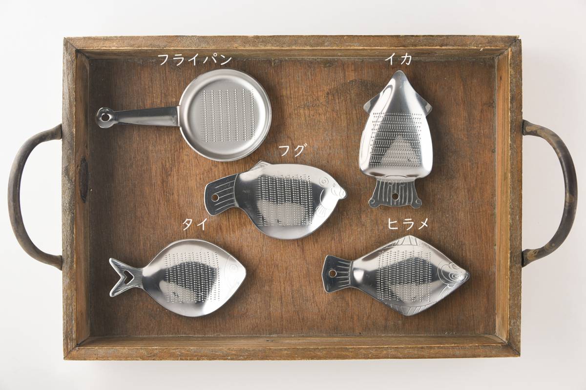 Nagomi Sea Creatures Mini Grater - Flounder - Image 6