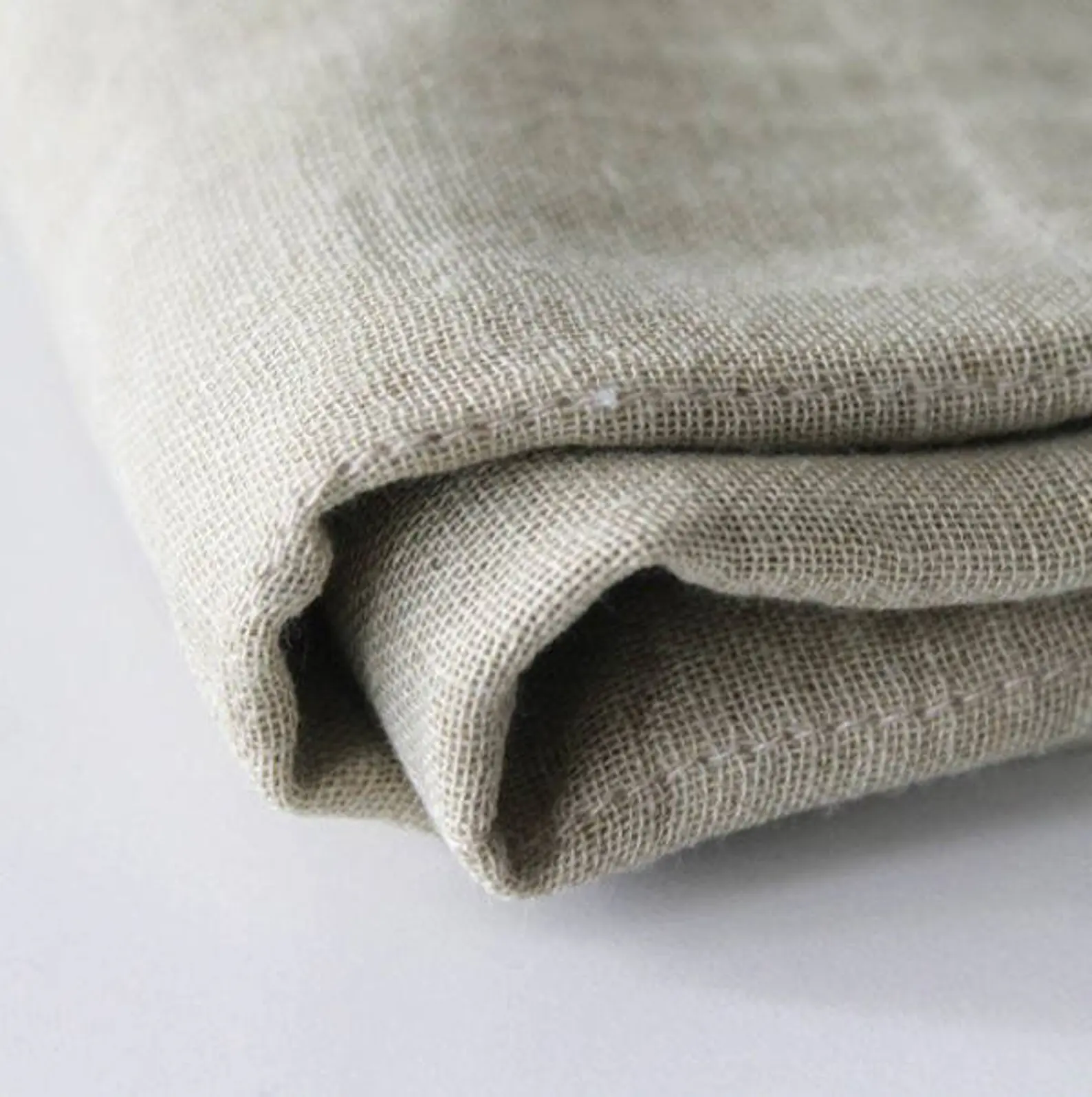 Organic Cotton Face Towel - Green - Image 2