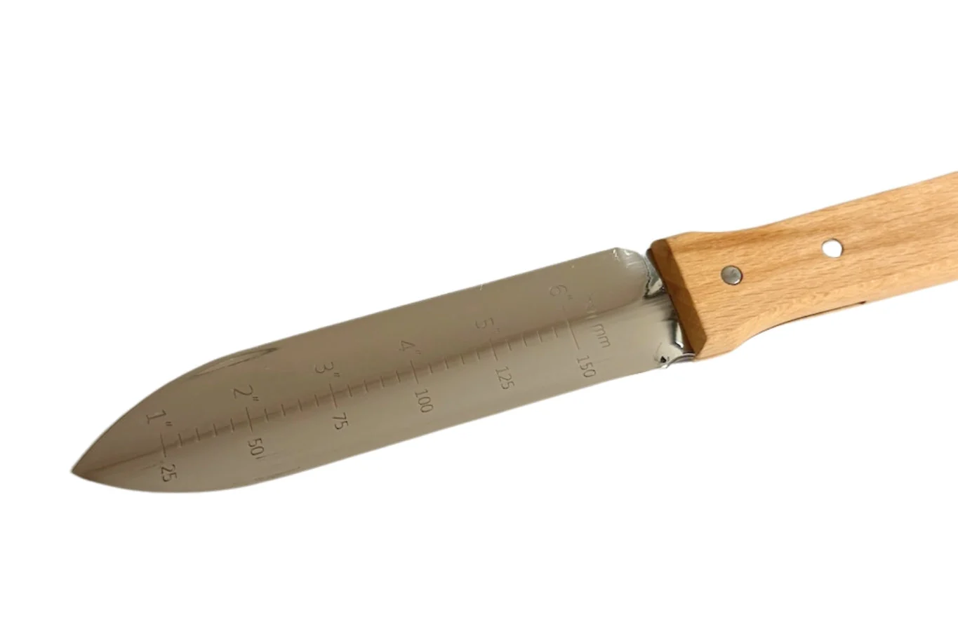 Nisaku Hori Hori with Leather Sheath - Image 3