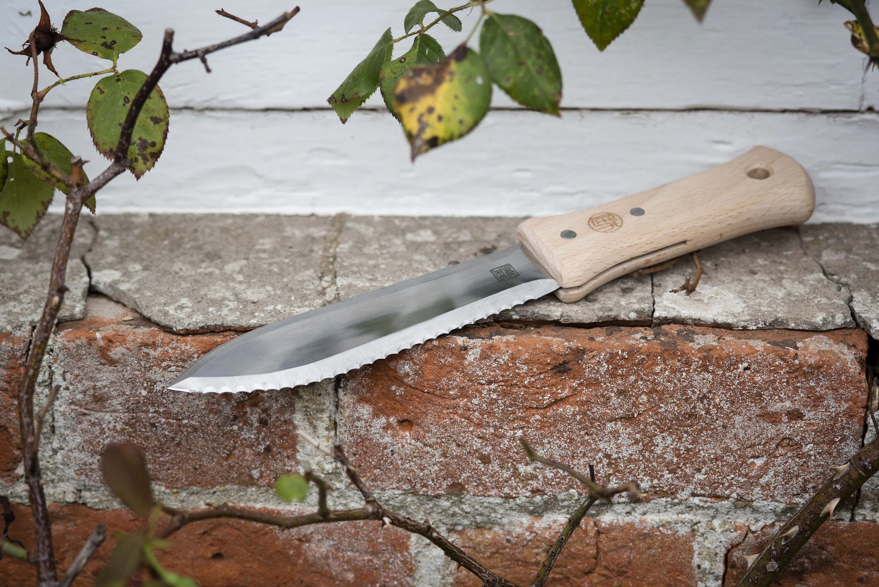 Niwaki S-Type Hori Hori + Canvas Sheath - Image 4