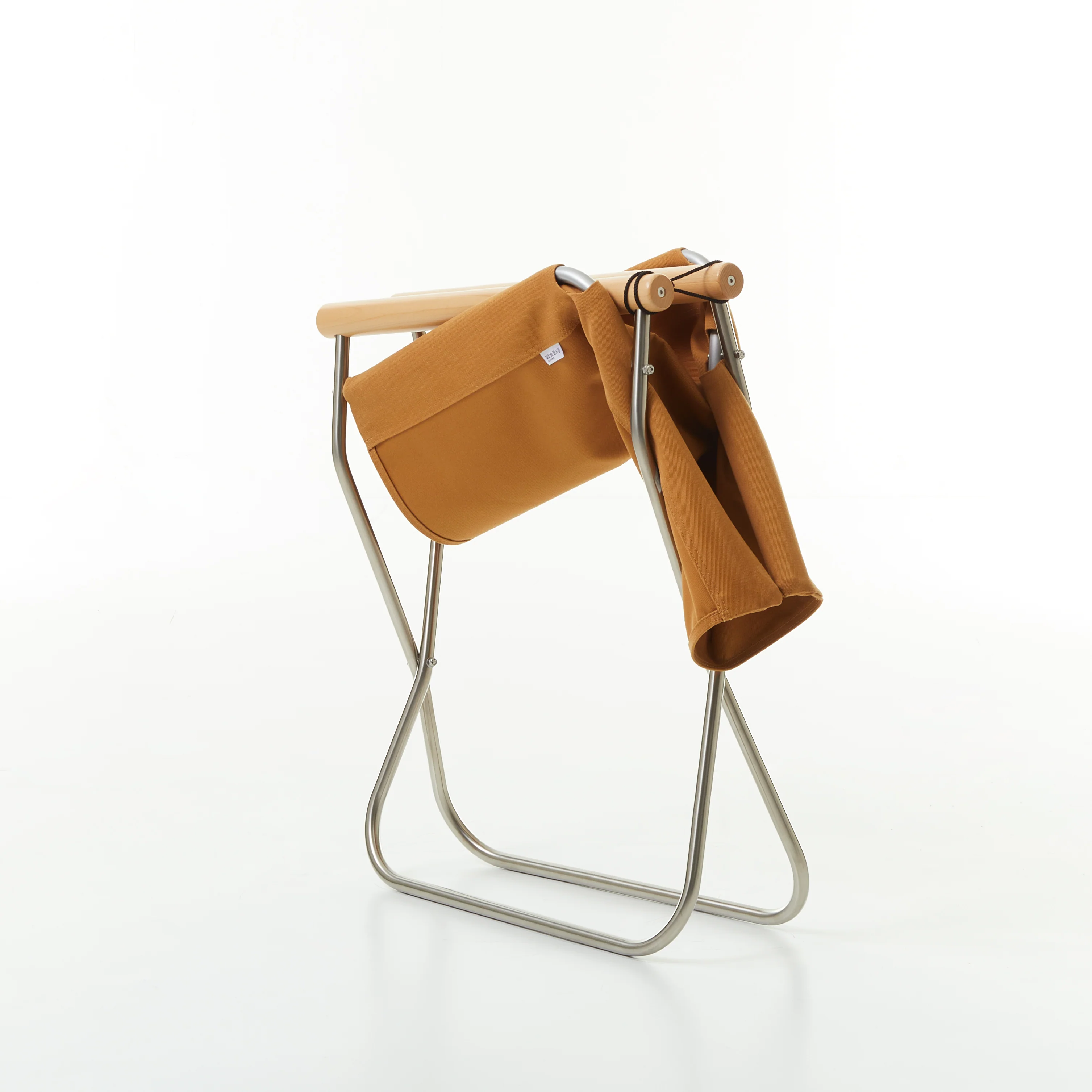 Nychair X 80 Japanese Folding Lounge Chair - Natural Camel - Image 5