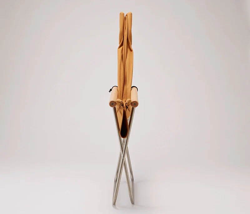 Nychair X Japanese Folding Lounge Chair - Natural Camel - Image 6