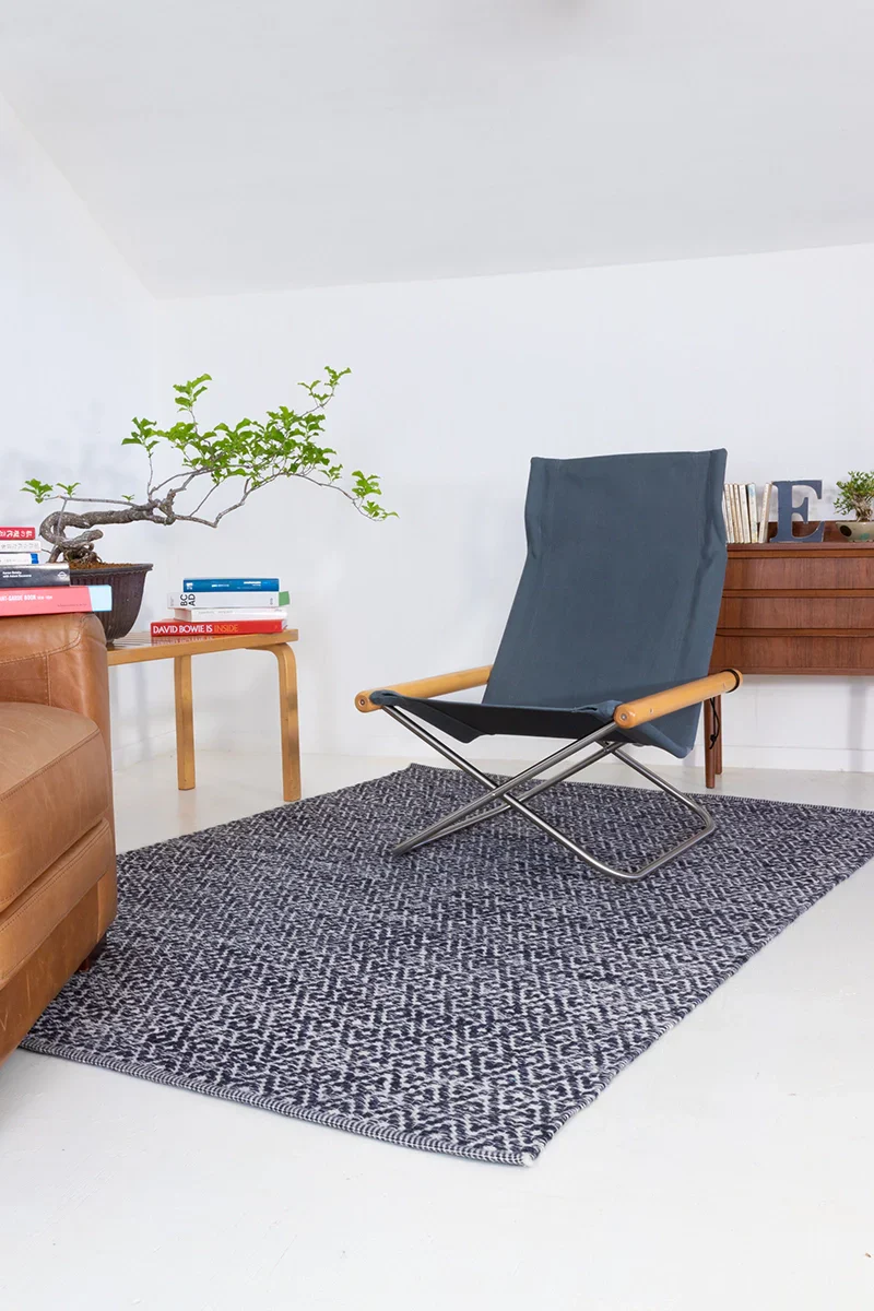 Nychair X Japanese Folding Lounge Chair - Natural Grey - Image 3