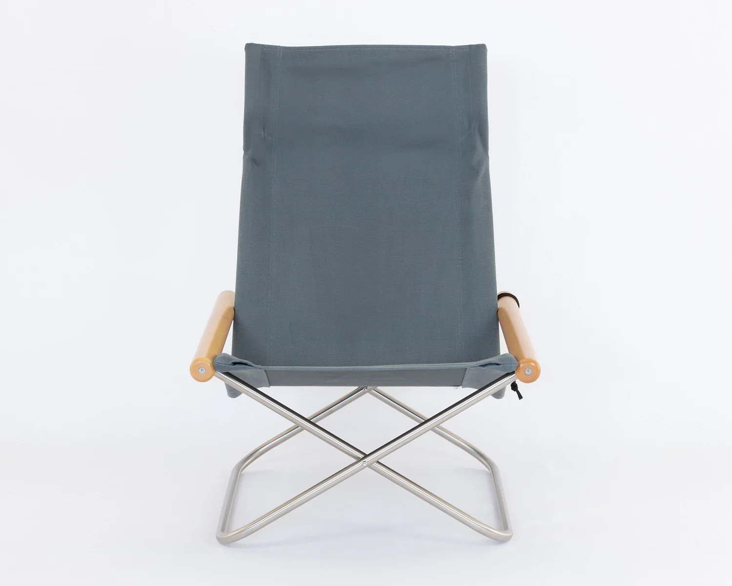 Nychair X Japanese Folding Lounge Chair - Natural Grey - Image 4
