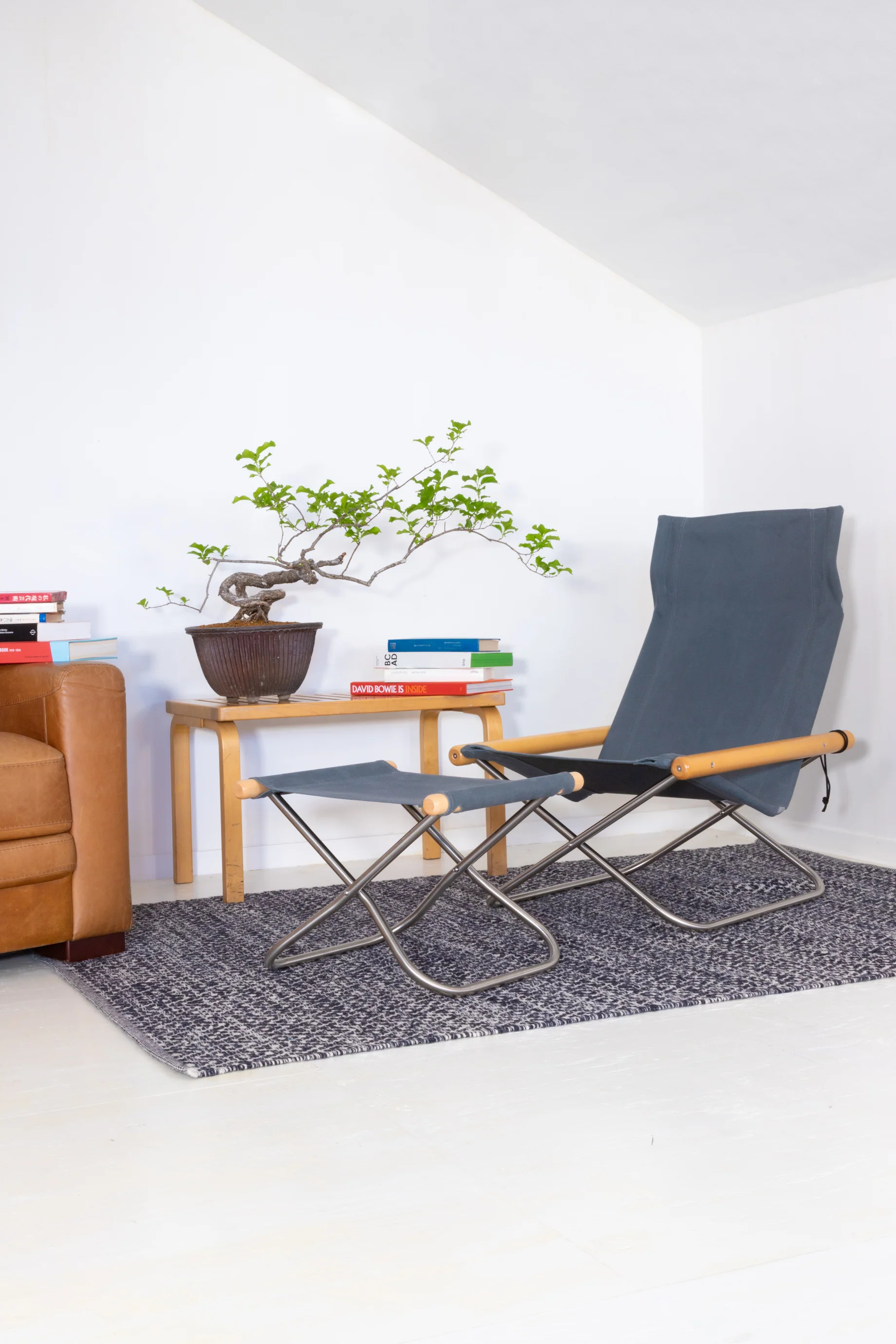 Nychair X Japanese Folding Lounge Chair - Natural Grey - Image 8