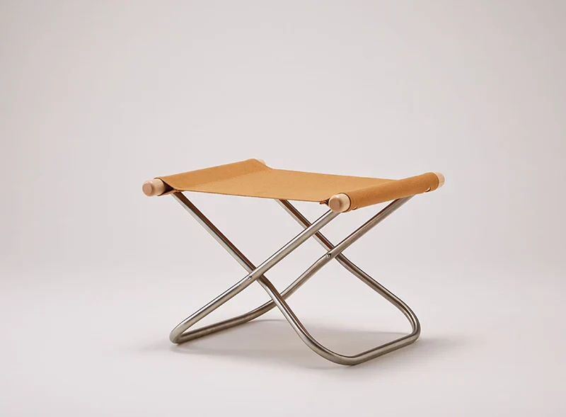 Nychair X Japanese Ottoman - Natural Camel - Image 5