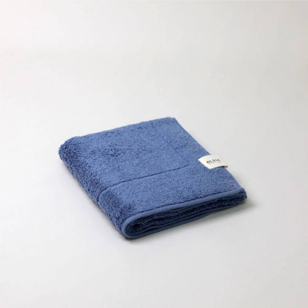 Olsia Premium Cotton Towel - Sea - Image 2