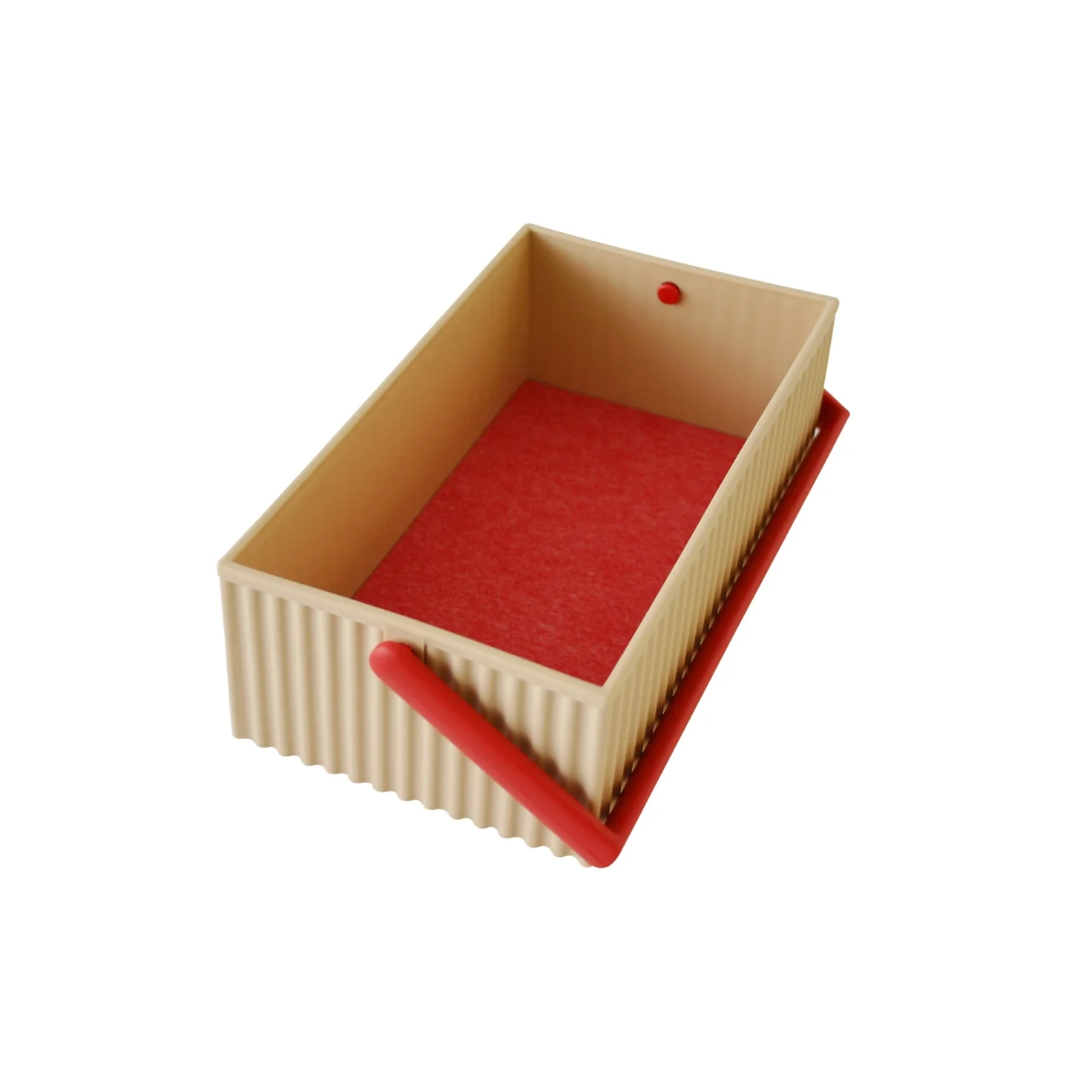Hachiman Omnioffre S Storage Box - Cafe Au Lait