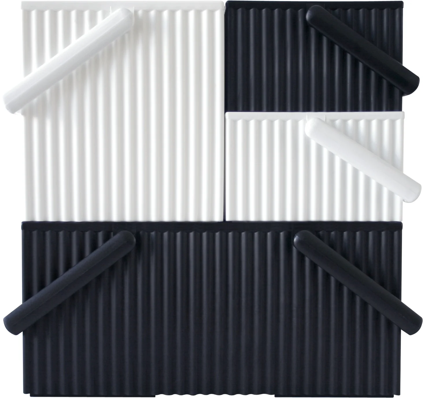 Hachiman Omnioffre S Storage Box - Navy Blue - Image 2