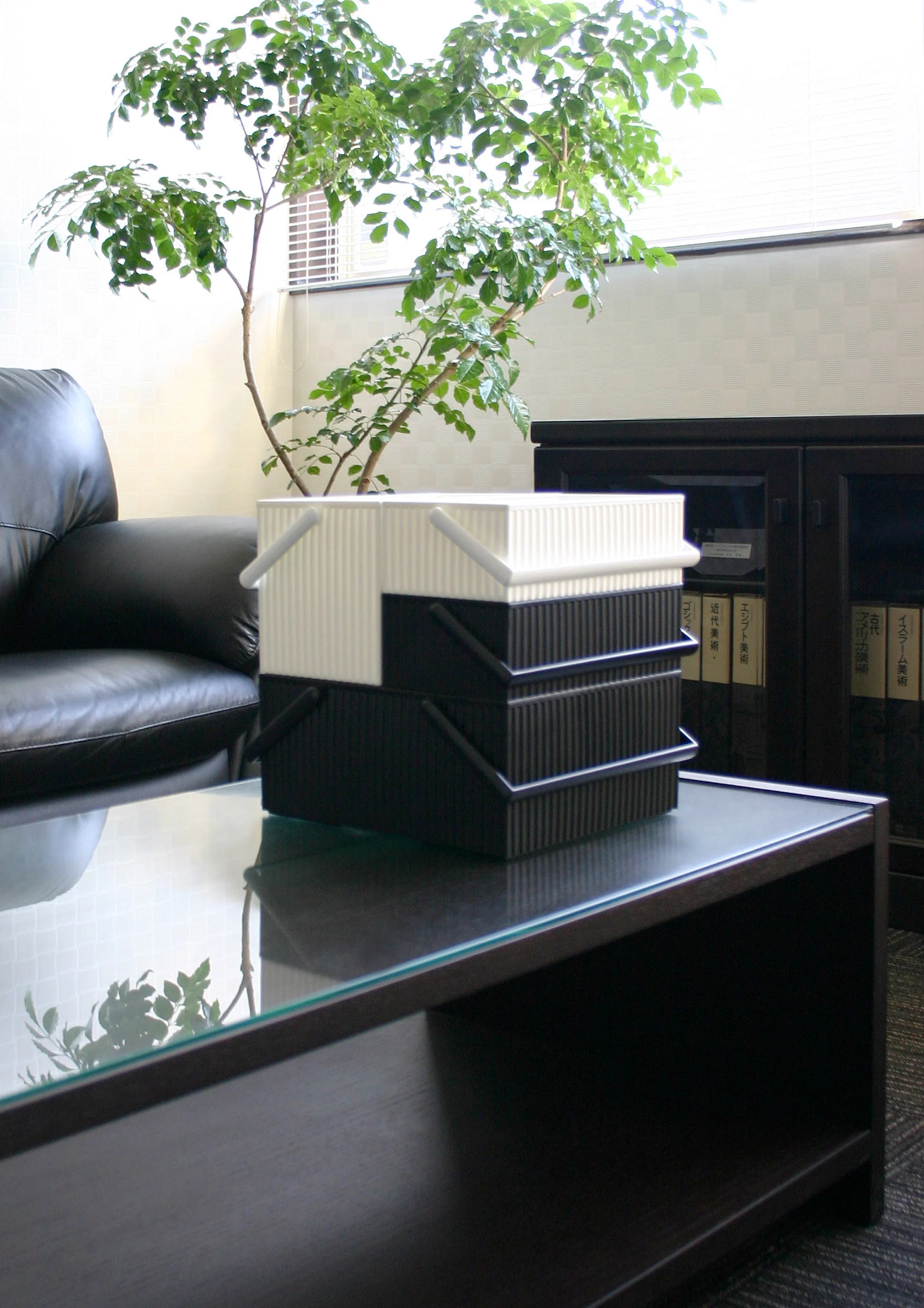 Hachiman Omnioffre S Storage Box - Navy Blue - Image 11