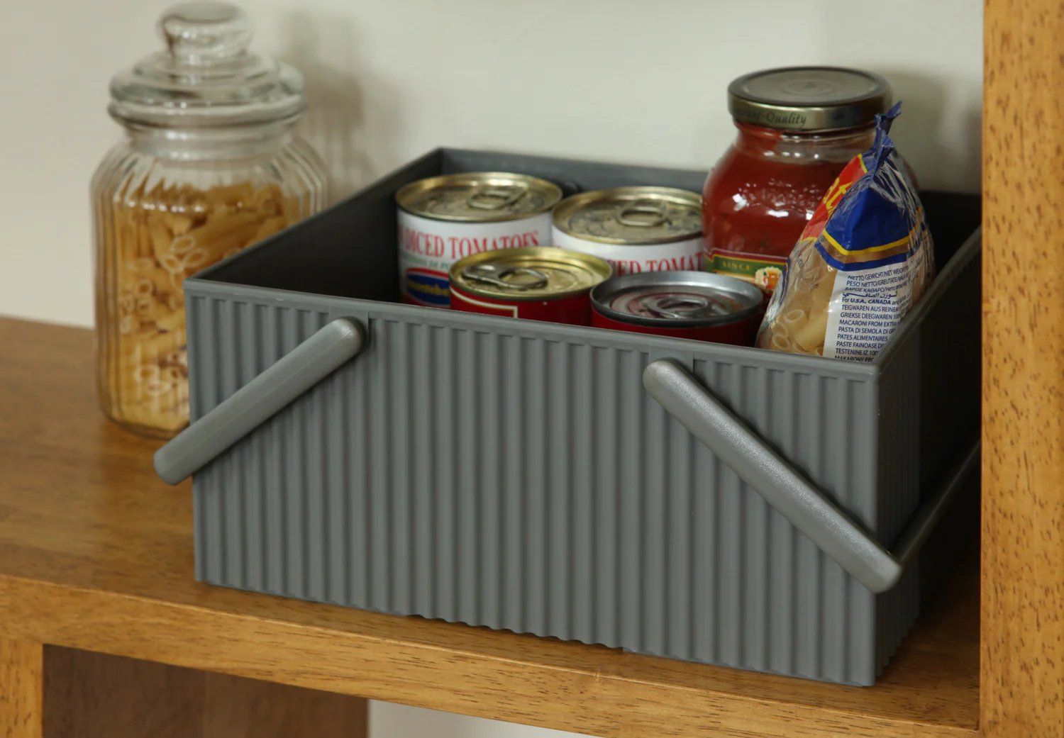 Hachiman Omnioffre S Storage Box - Navy Blue - Image 5