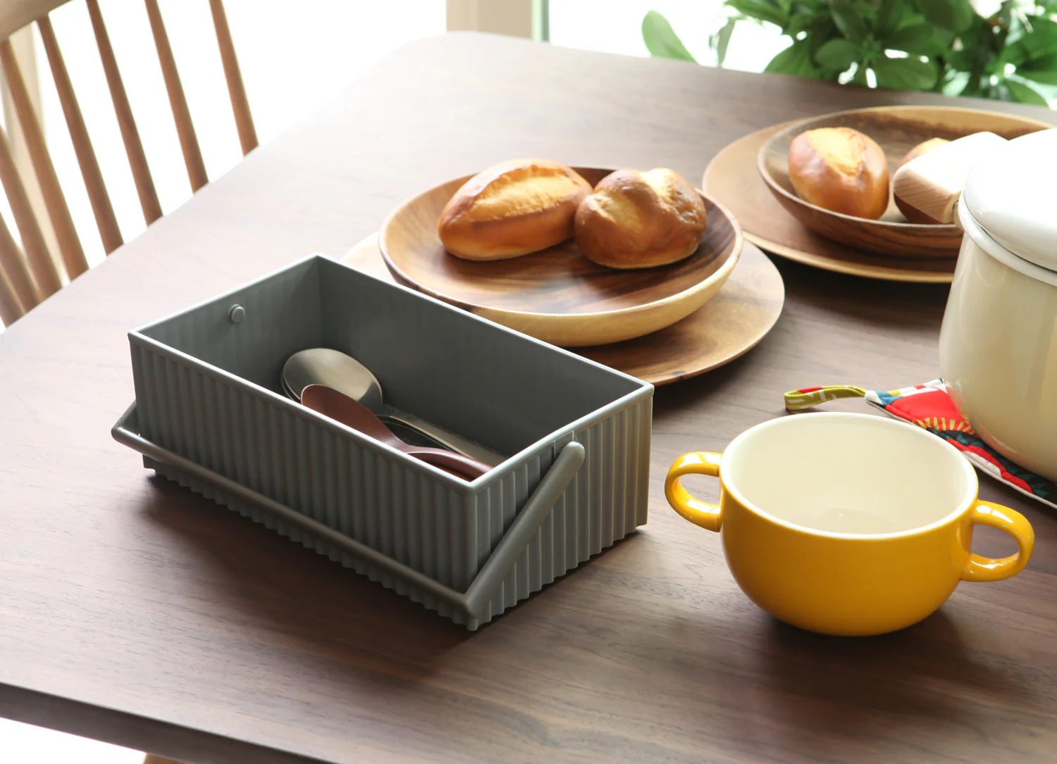 Hachiman Omnioffre S Storage Box - Navy Blue - Image 10