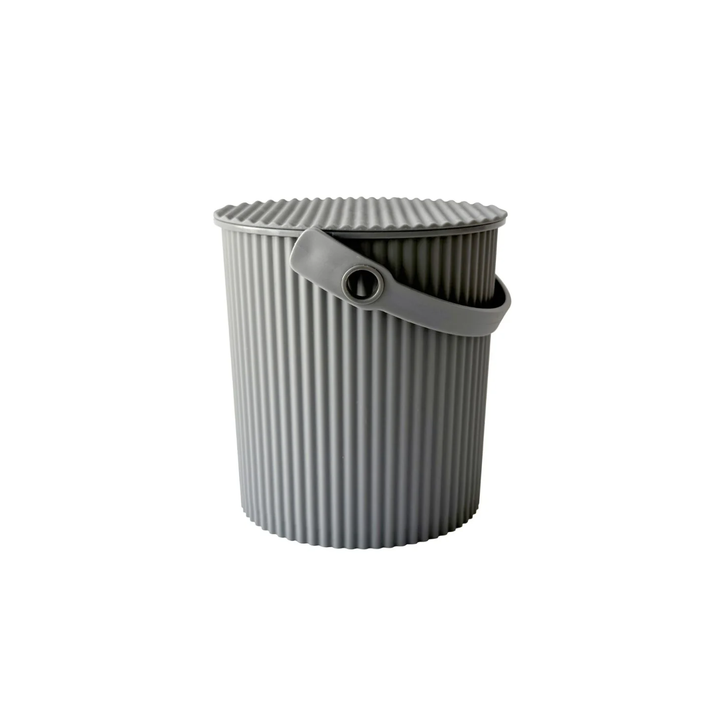 Hachiman Omnioutil baby Storage Bucket 0.7L - Dark Grey