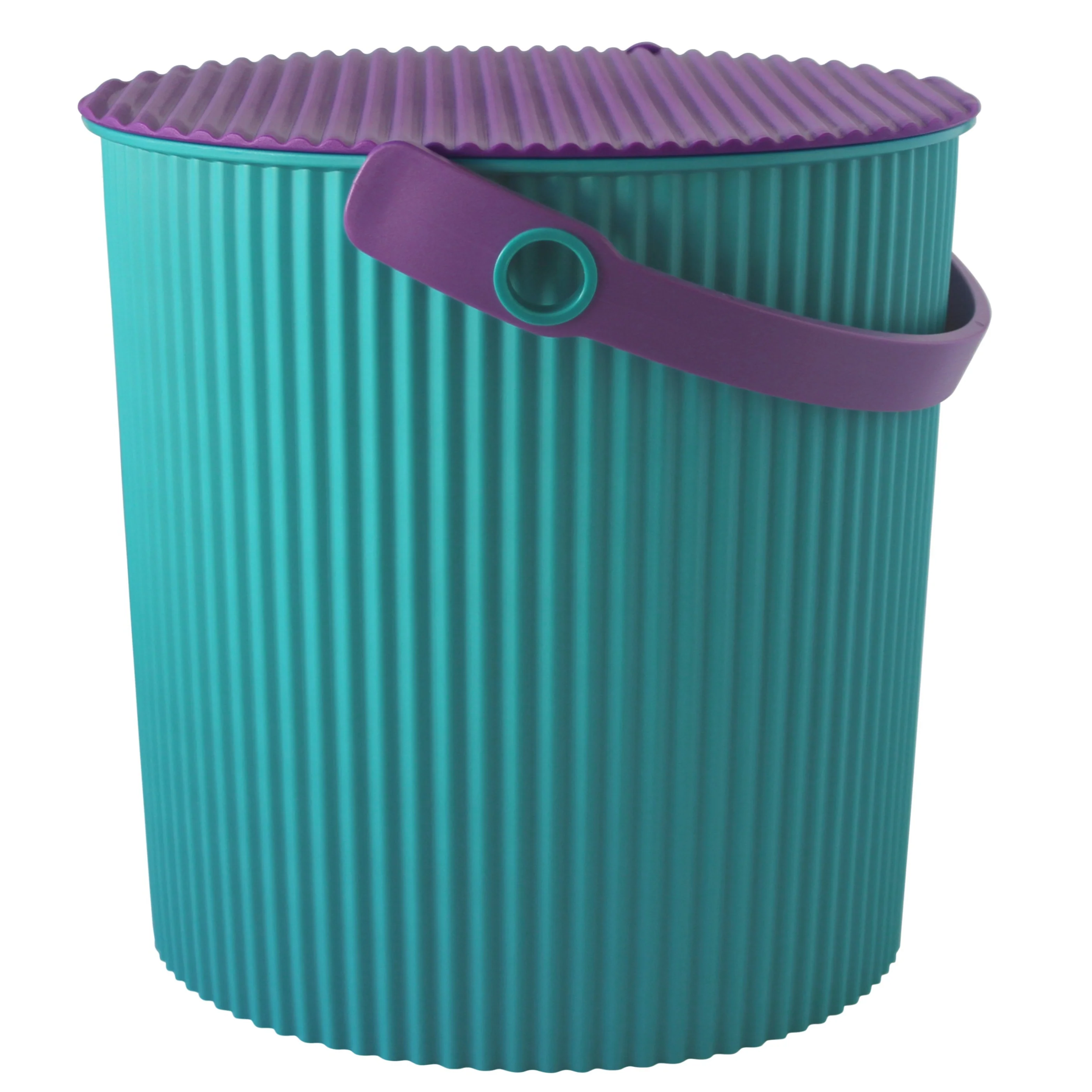 Hachiman Omnioutil L Storage Bucket 10L - Turquoise Blue