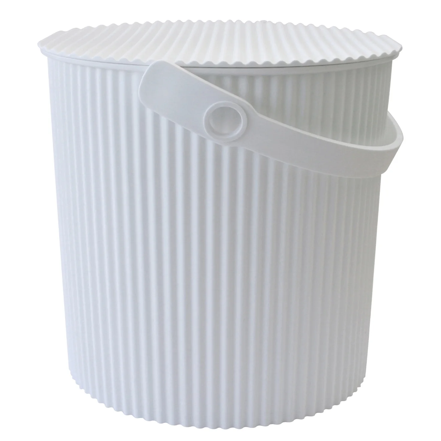 Hachiman Omnioutil L Storage Bucket 10L - White