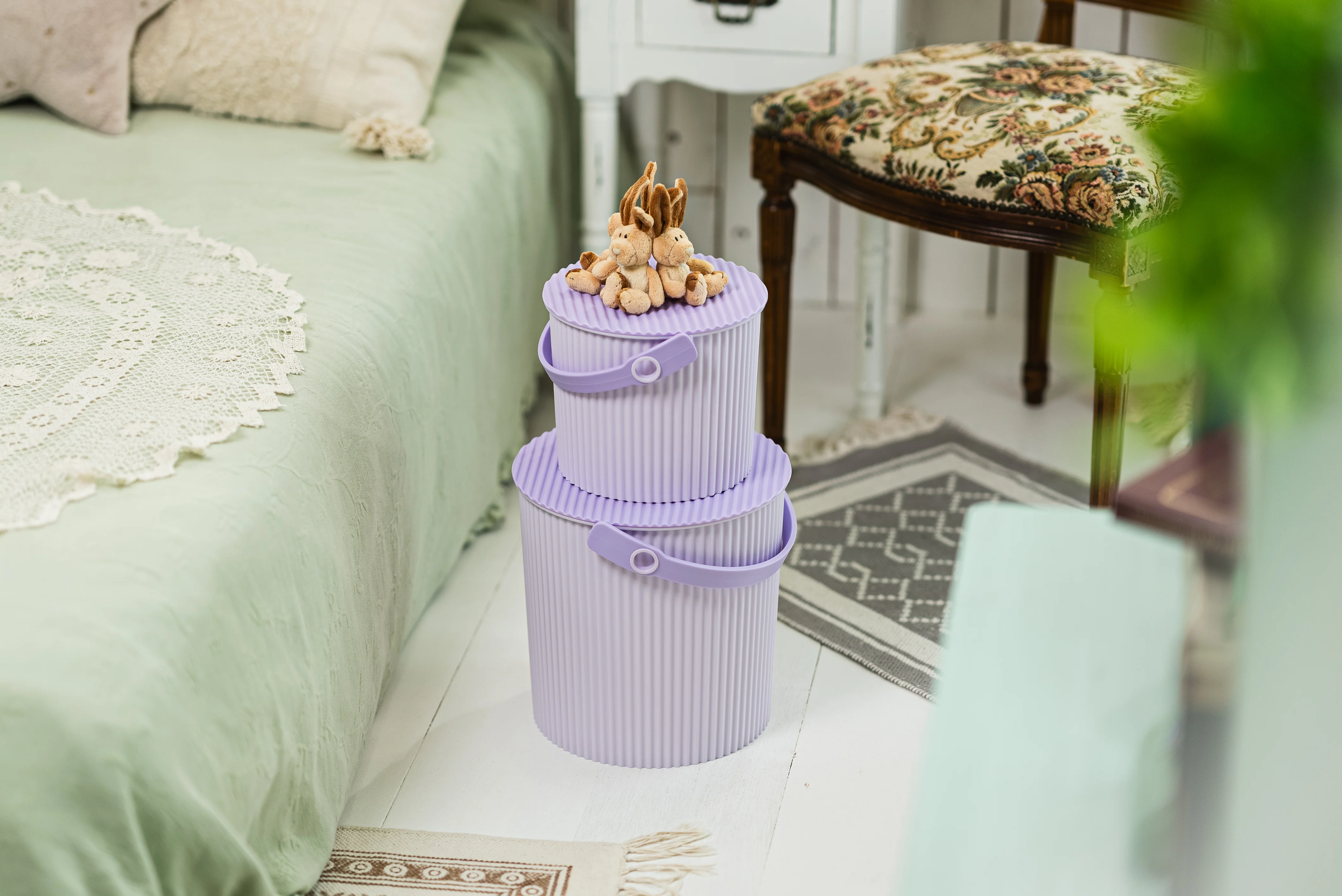 Hachiman Omnioutil S Storage Bucket 8L - Soda Blue - Image 8