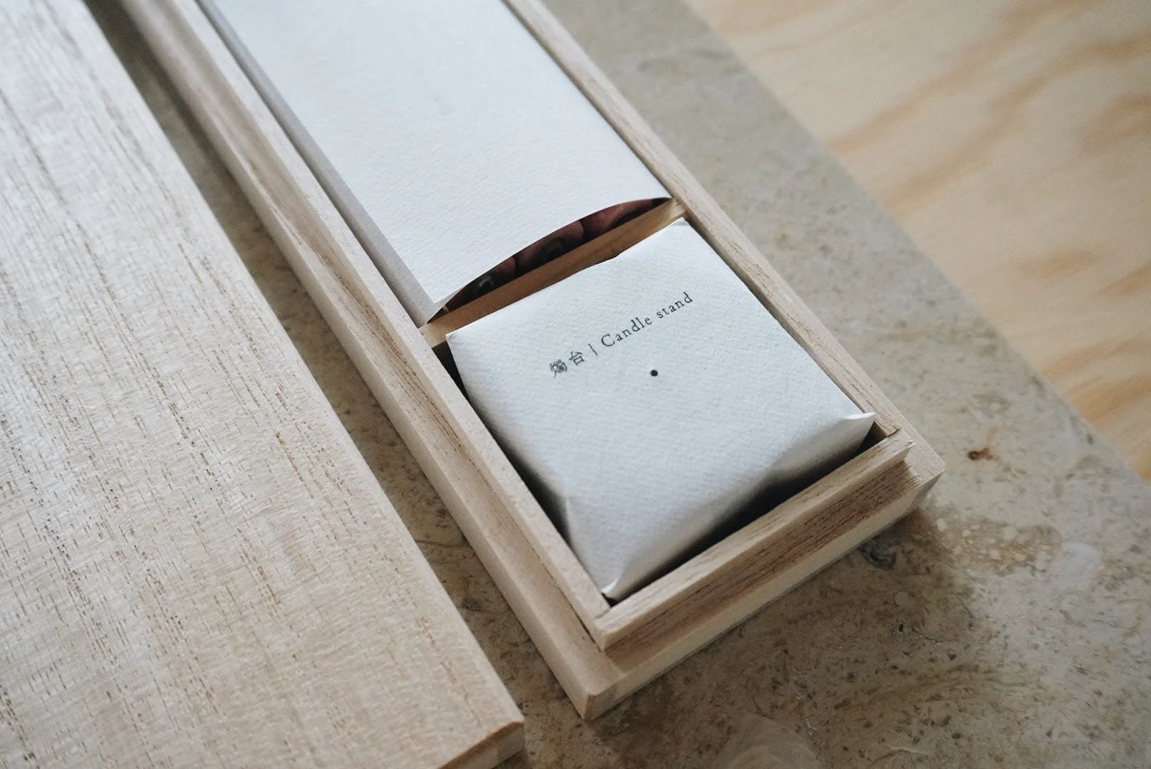 Organic Modern Warosoku Candle Set - See You Tomorrow - Image 4