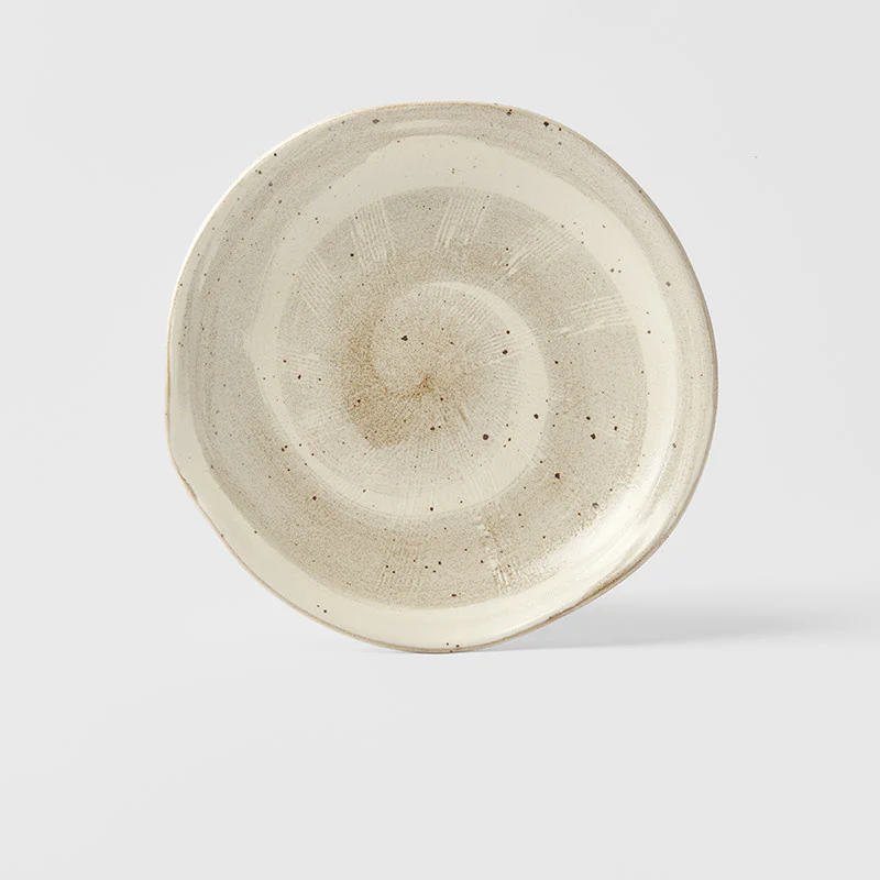 Spiral Sand organic plate 25cm - Image 2
