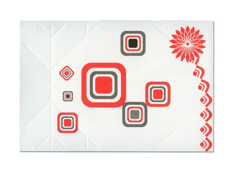 Ori-Hagaki Japanese Geometric Origami Animal Postcard Set - Image 3