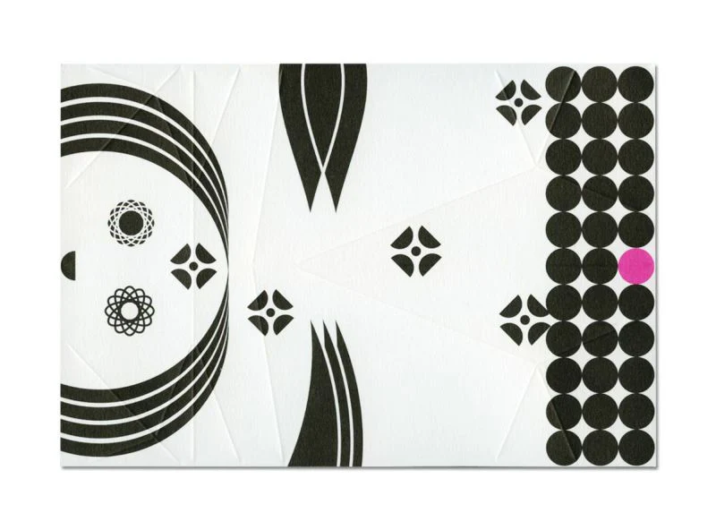 Ori-Hagaki Japanese Geometric Origami Animal Postcard Set - Image 7