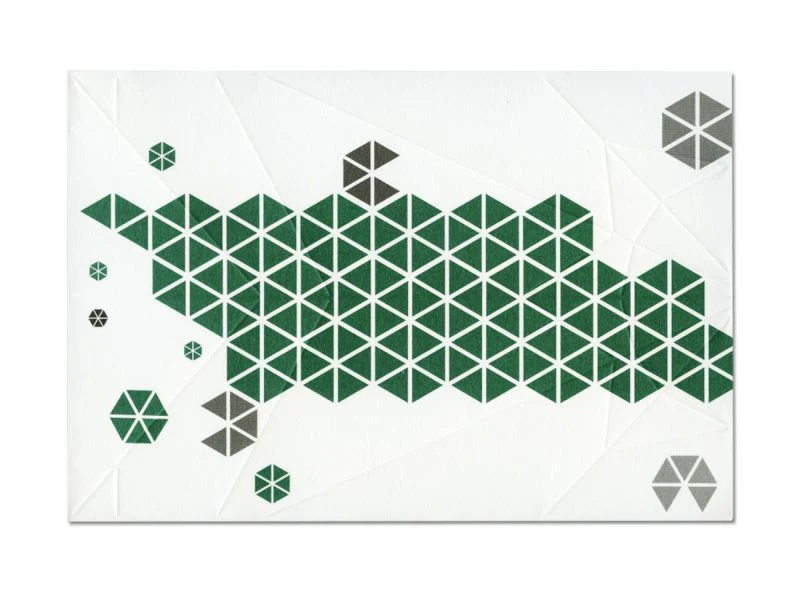Ori-Hagaki Japanese Geometric Origami Animal Postcard Set - Image 9