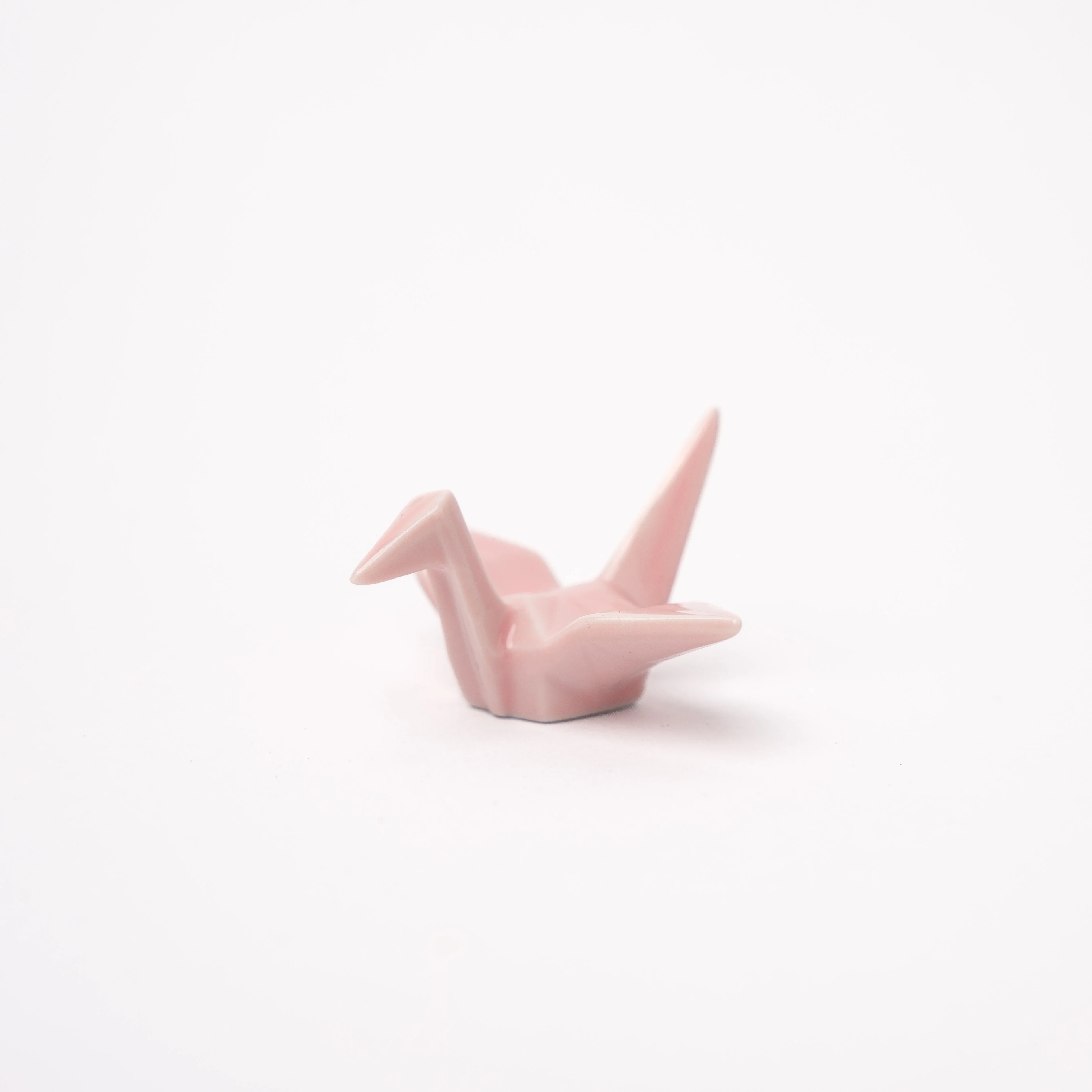 Origami Crane Chopstick Rest / Pink - Image 2
