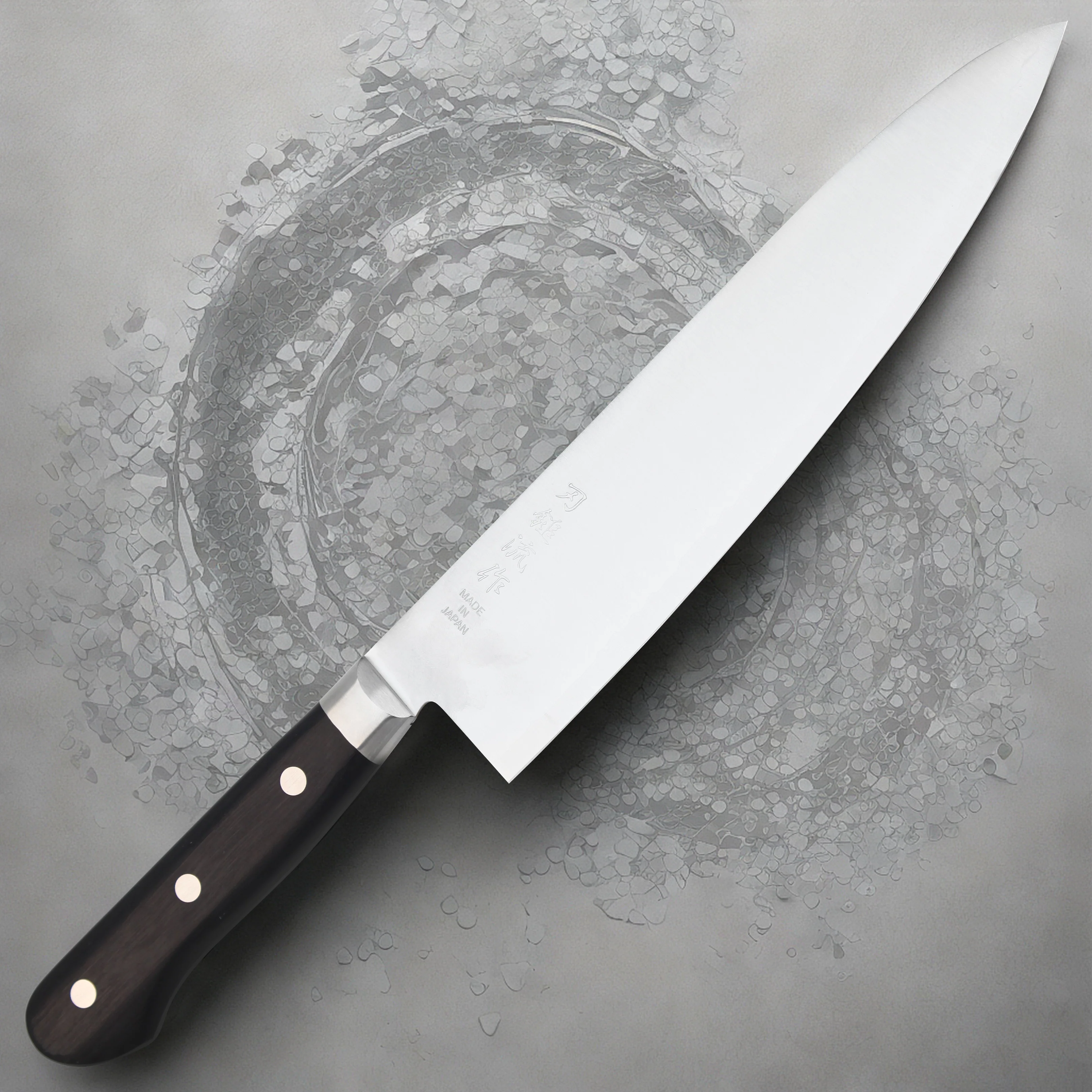 Pateru Warikomi Gyuto Knife 21cm - Image 6