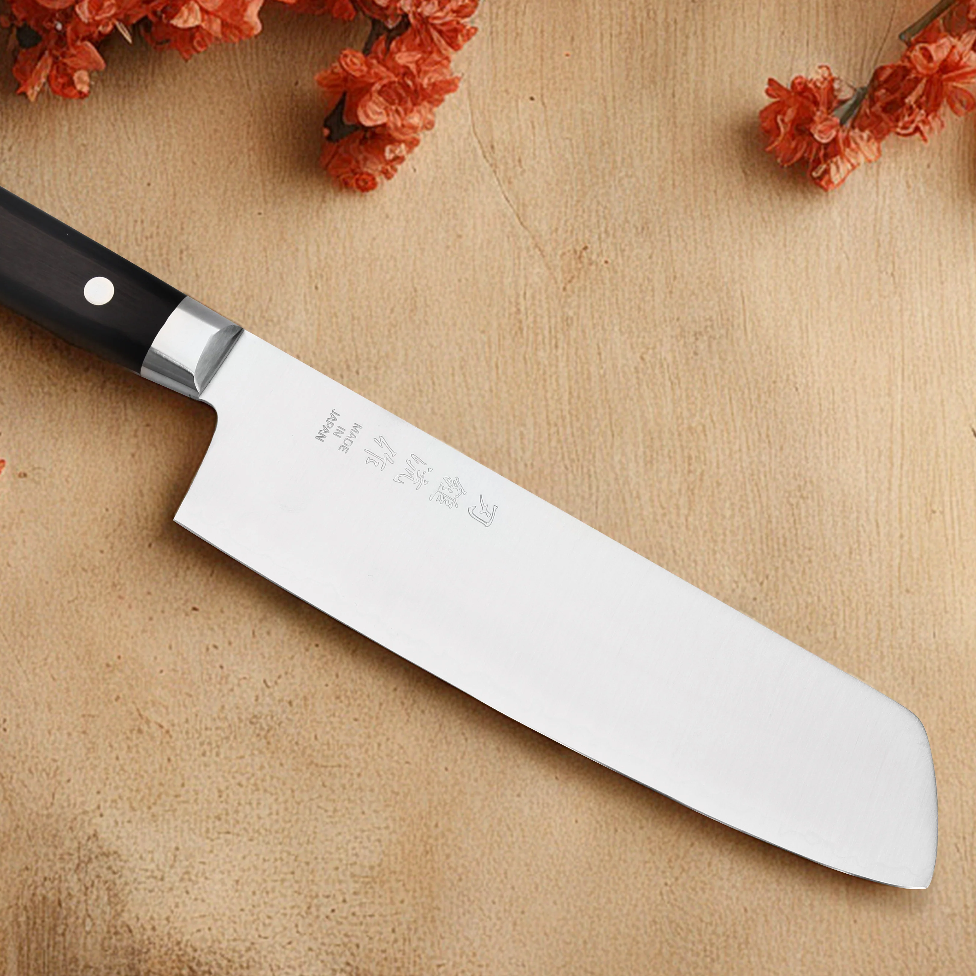 Pateru Warikomi Nakiri Knife 18cm - Image 8