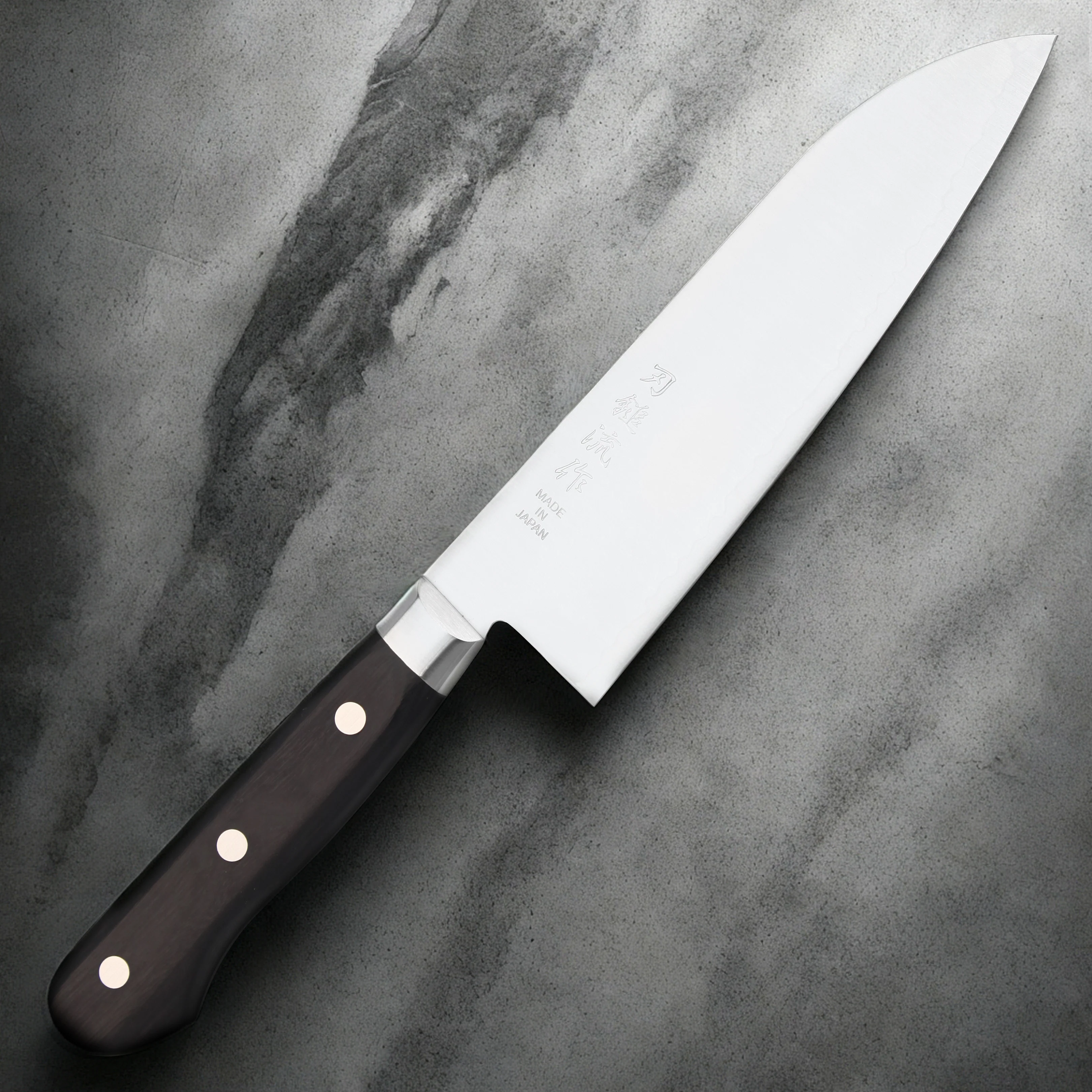 Pateru Warikomi Santoku Knife 16.5cm - Image 6