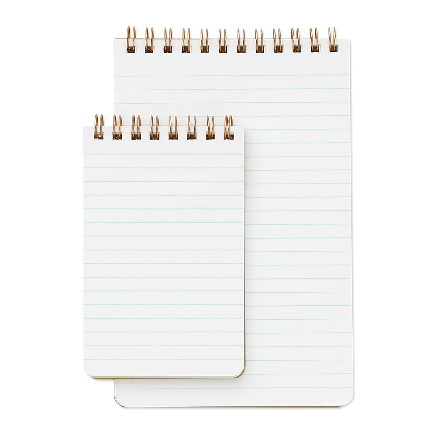 Penco Coil Lined Notepad M - Blue - Image 6