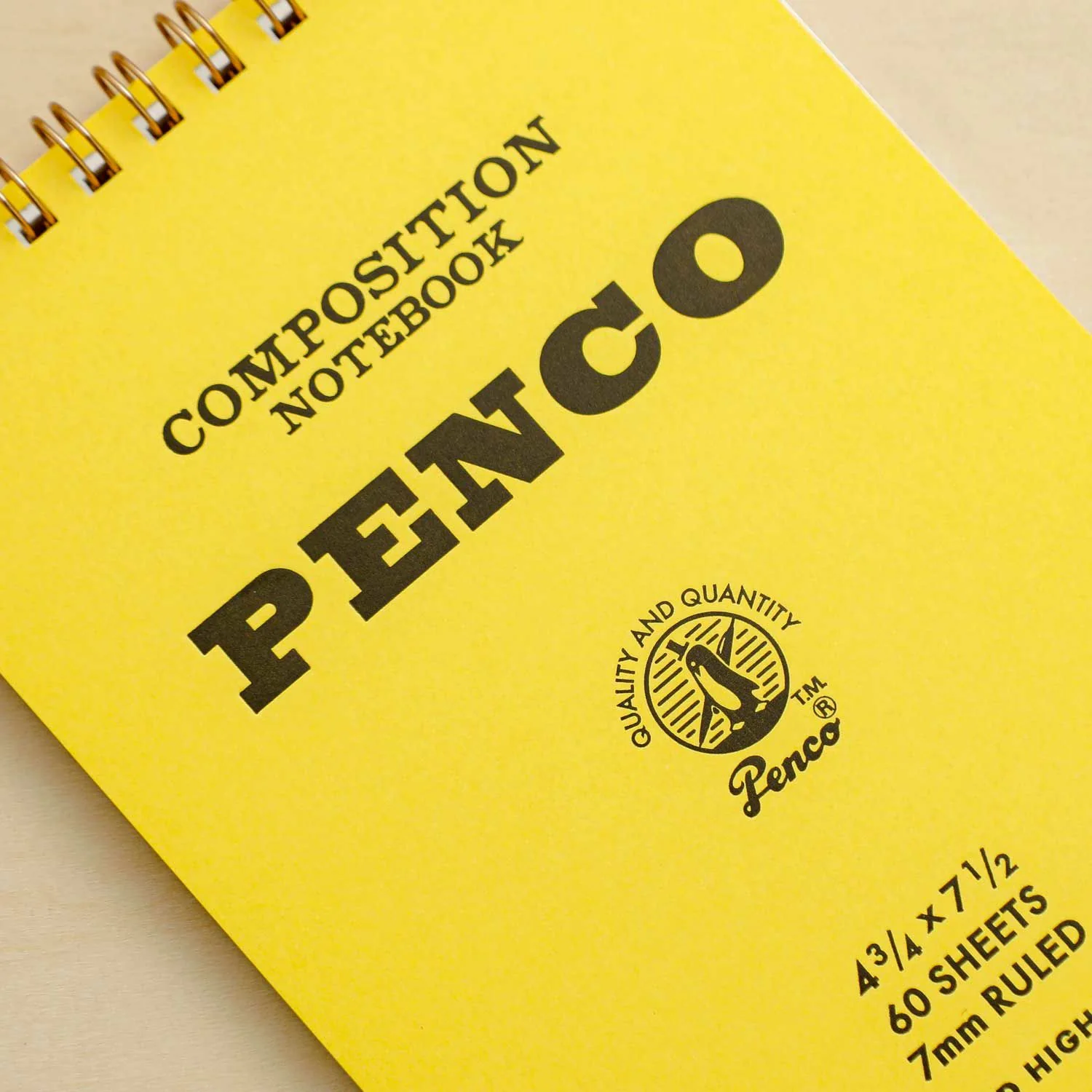 Penco Coil Lined Notepad M - Blue - Image 8