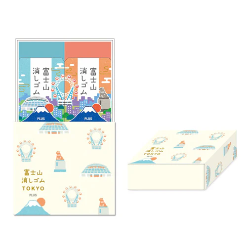 Plus Rubber - Mt. Fuji Tokyo Limited Edition Set - Image 8