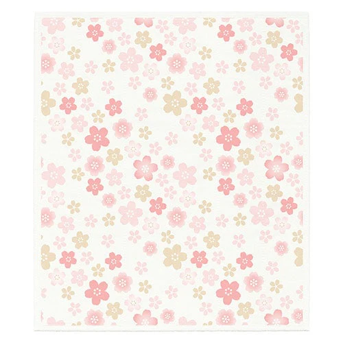 Printed Japanese Dishcloth - Sakura - Image 2