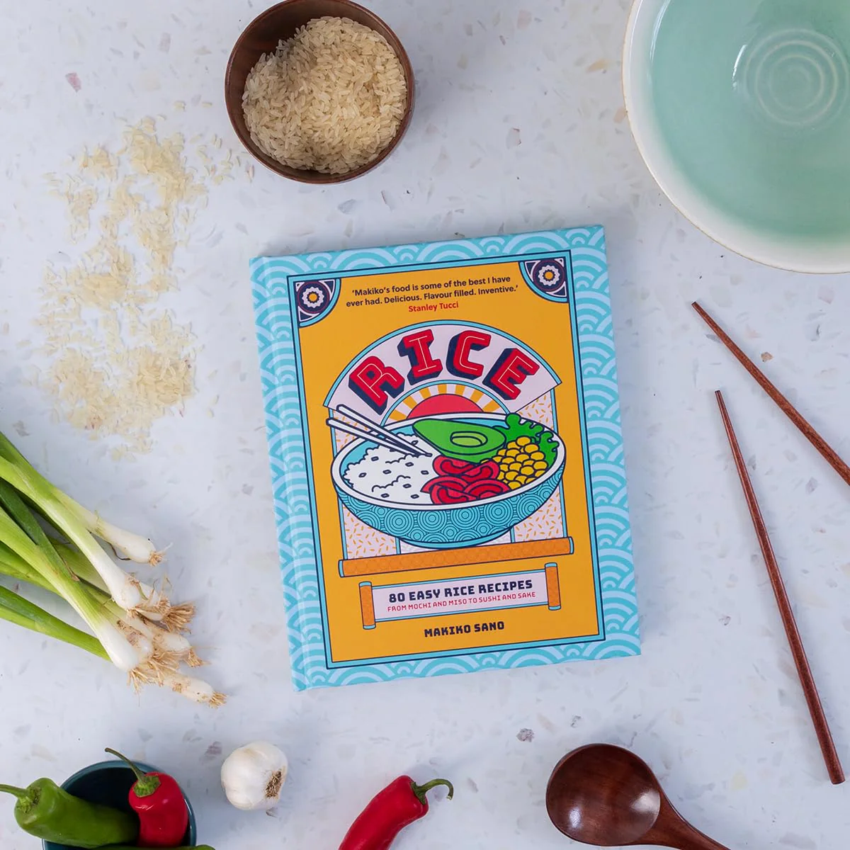 Rice: 80 Easy Rice Recipes, From Mochi to Miso and Sushi to Sake - Image 2