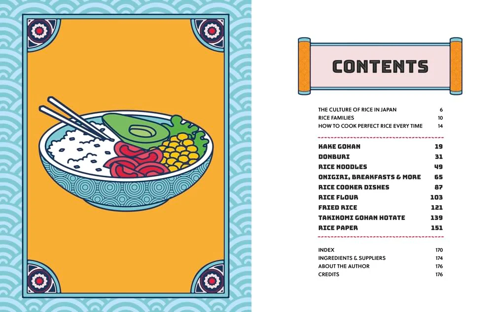 Rice: 80 Easy Rice Recipes, From Mochi to Miso and Sushi to Sake - Image 3
