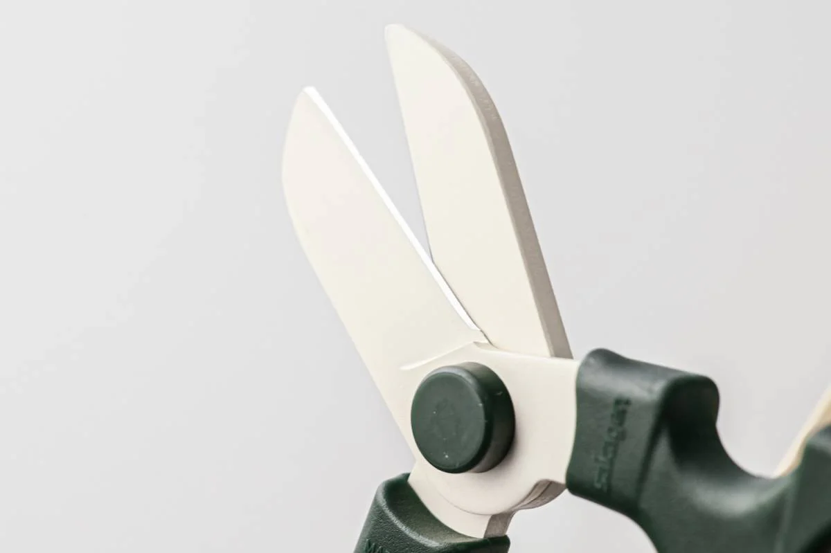Sakagen F-170 Flower Scissors Blue - Image 8
