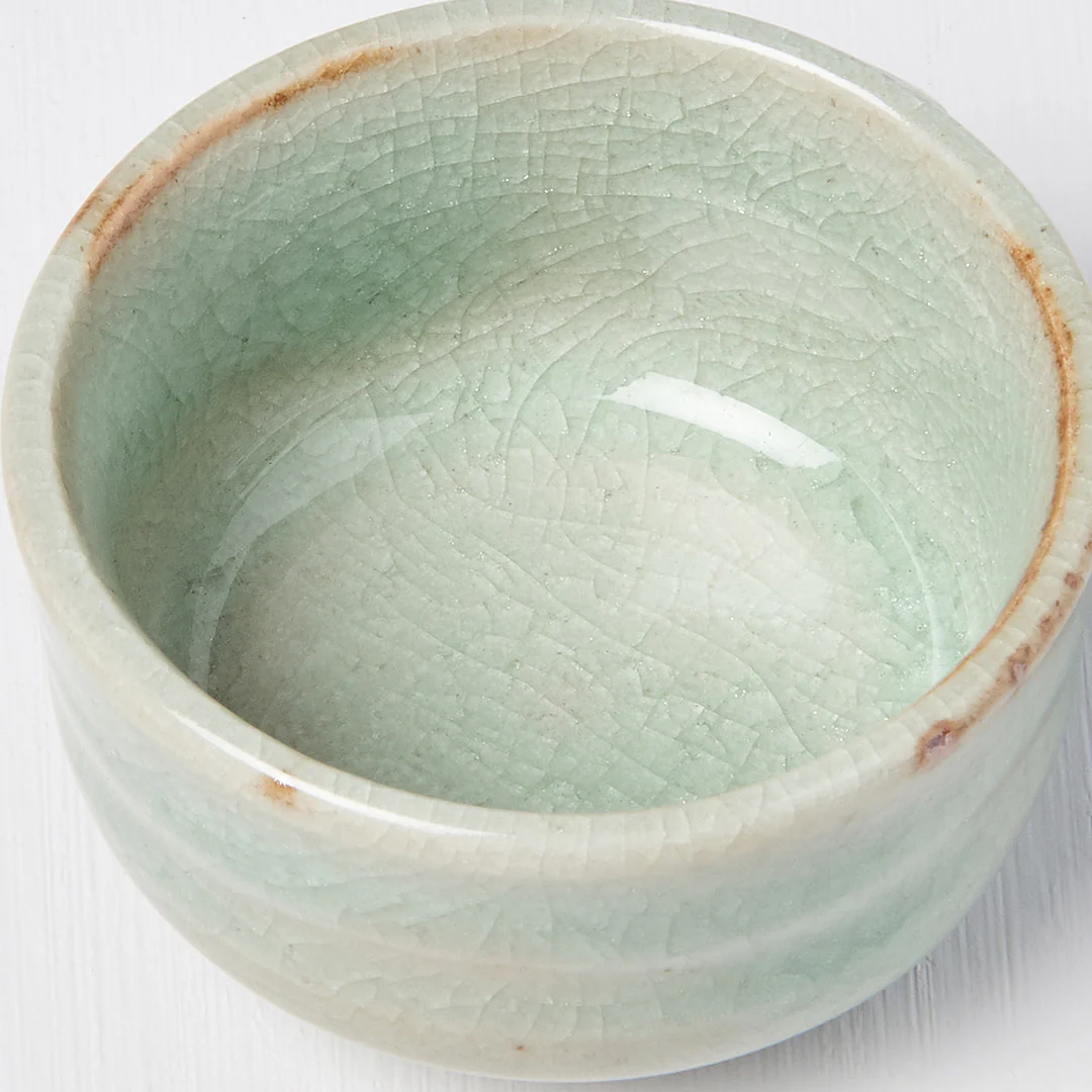 Sake cup celadon 35ml - Image 3